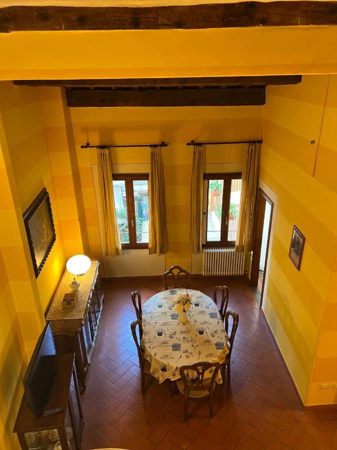 La Fanciulla Del West Apartment Firenze Bagian luar foto